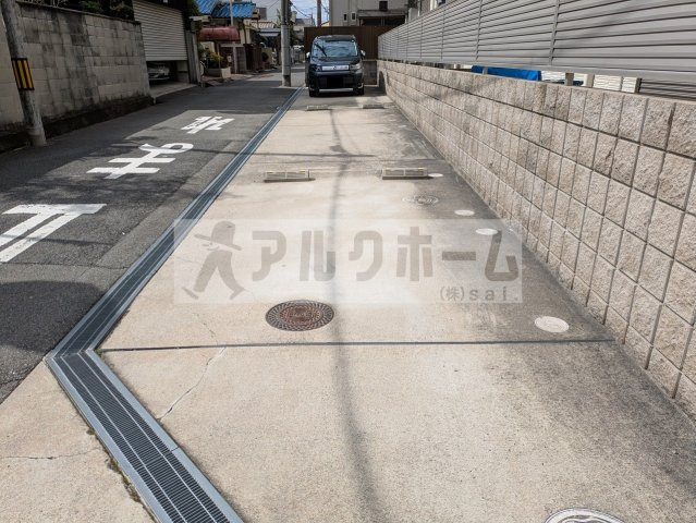 シャーメゾンソレイユの駐車場