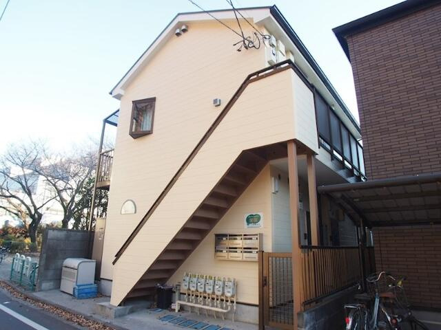 板橋区宮本町のアパートの画像