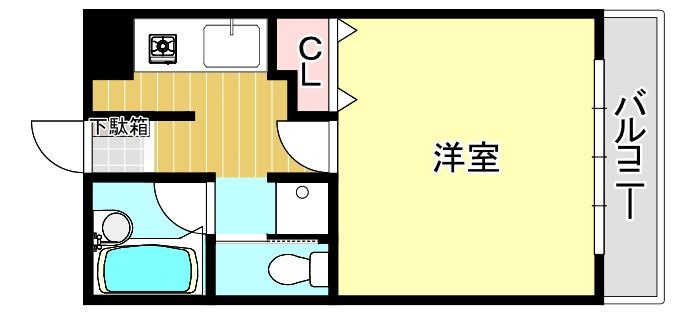 PAL七隈の間取り