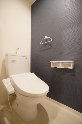 【トイレ】 | ラクラス博多2 | 清潔感のあるトイレです。