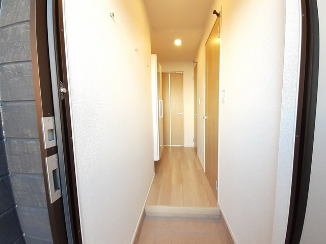 アイランドの玄関|玄関