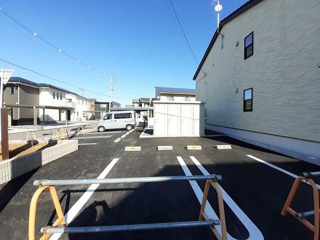 アイランドの駐車場|駐車場