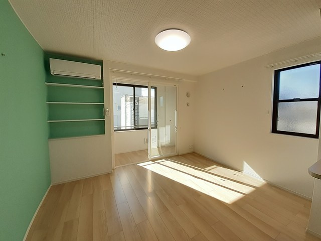 アイランドの居間・リビング|居室・リビング