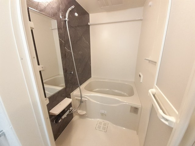 アイランドの浴室|バス