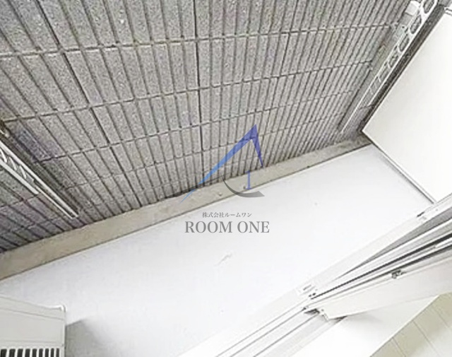 ファーストサウザンのバルコニー|バルコニーです。