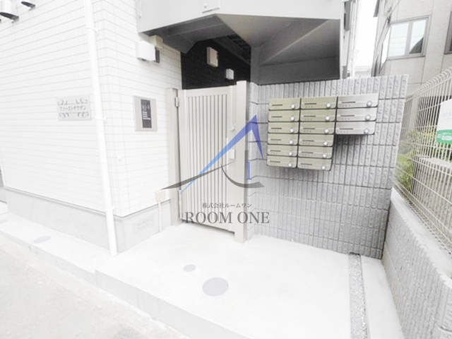 ファーストサウザンのエントランス|エントランスです。