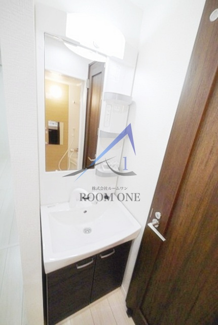 ファーストサウザンの洗面所|洗面台です。