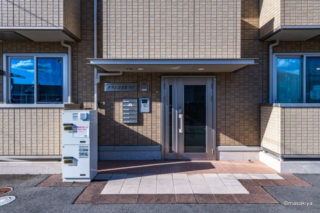 グランコスモＳＴのエントランス