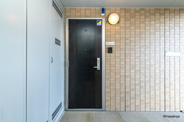 グランコスモＳＴのエントランス