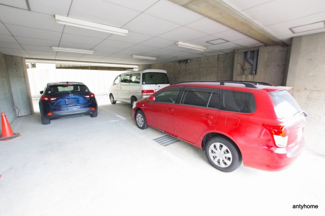 メゾンサクラ9　仲介手数料無料の駐車場