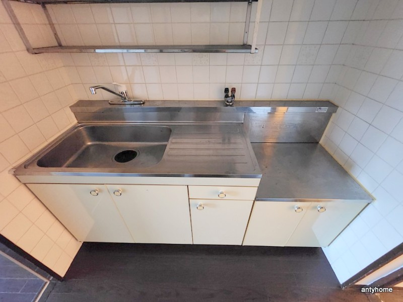 メゾンサクラ9　仲介手数料無料のキッチン