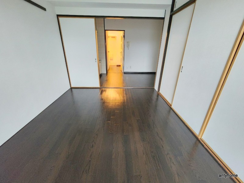 メゾンサクラ9　仲介手数料無料の寝室