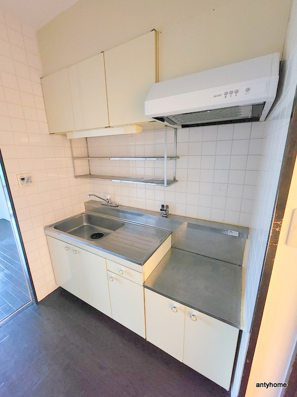 メゾンサクラ9　仲介手数料無料のキッチン