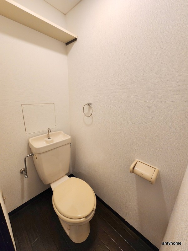 メゾンサクラ9　仲介手数料無料のトイレ