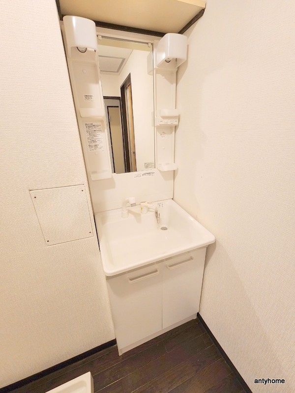 メゾンサクラ9　仲介手数料無料の洗面所