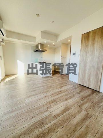 ！！仲介手数料０円！！S-RESIDENCE桜本町awesomeの居間・リビング