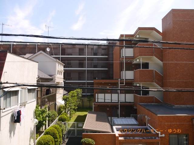 【展望】 | 日神パレス千川 | 豊かな陽光に照らしだされる素敵な空間に感動すら覚えます。