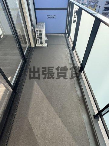 ！！仲介手数料０円！！S-RESIDENCE桜本町awesomeのバルコニー