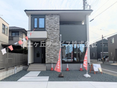 【外観】 | 浜松市中央区笠井町 2期 新築一戸建て | 外観です