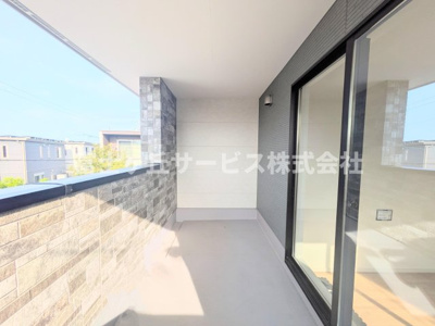 【バルコニー】 | 浜松市中央区笠井町 2期 新築一戸建て | バルコニーです