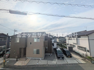 【展望】 | 浜松市中央区笠井町 2期 新築一戸建て | 物件からの展望です