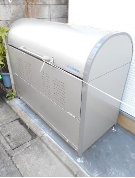 モンレーヴ下石神井のその他共用部分|敷地内ごみ置き場☆