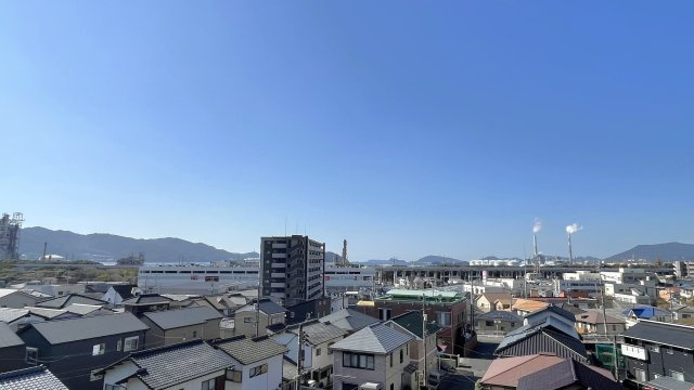 サーパス若草町の展望