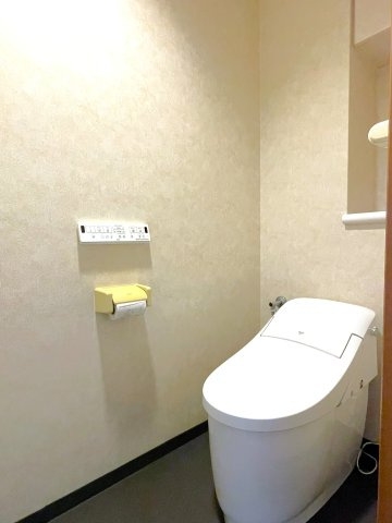 サーパス若草町のトイレ