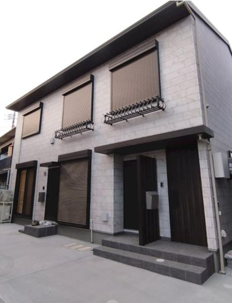 調布市上石原１丁目のアパート