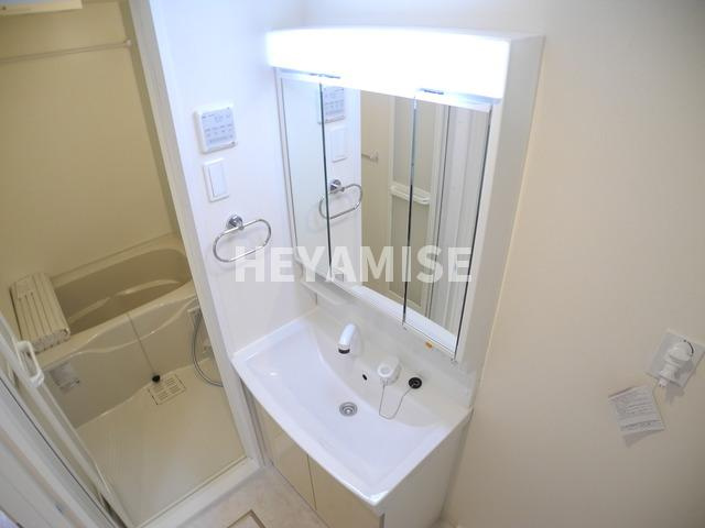 メゾン唯の洗面所|※同物件同室タイプの写真でございます※現況を優先します※