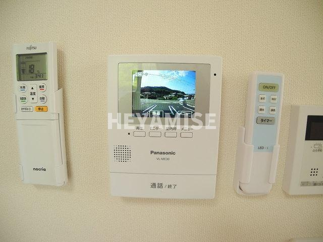 メゾン唯のセキュリティ|※同物件同室タイプの写真でございます※現況を優先します※