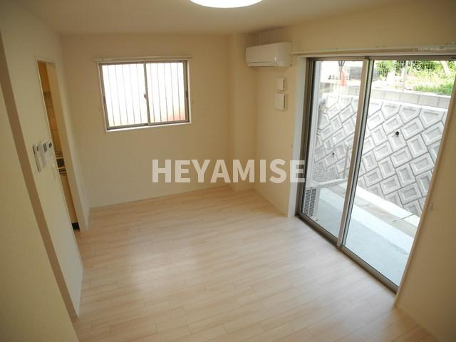 メゾン唯の居間・リビング|※同物件同室タイプの写真でございます※現況を優先します※