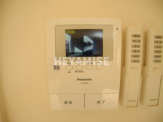 エンソララードのセキュリティ|※室内画像は別号室のもの