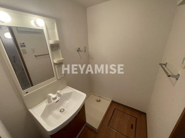 チェリーレジデンスMの洗面所|※室内画像は別号室のもの