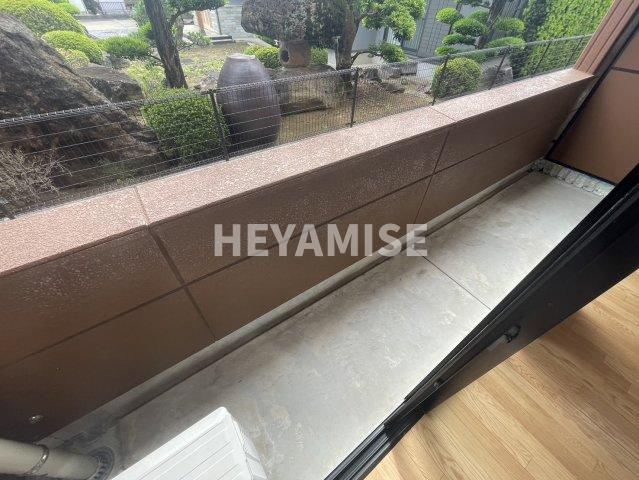 チェリーレジデンスMのバルコニー|※室内画像は別号室のもの