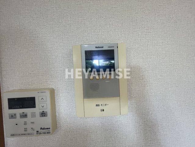 チェリーレジデンスMのセキュリティ|※室内画像は別号室のもの