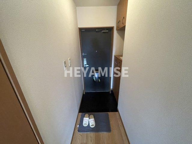 チェリーレジデンスMの玄関|※室内画像は別号室のもの