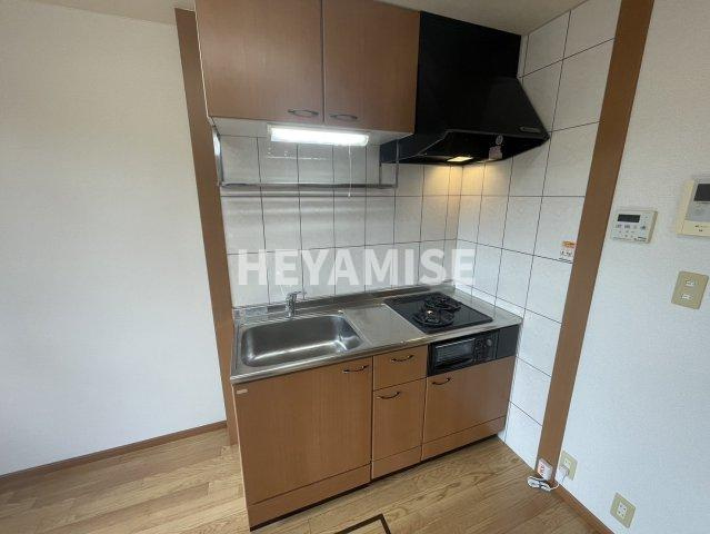 チェリーレジデンスMのキッチン|※室内画像は別号室のもの