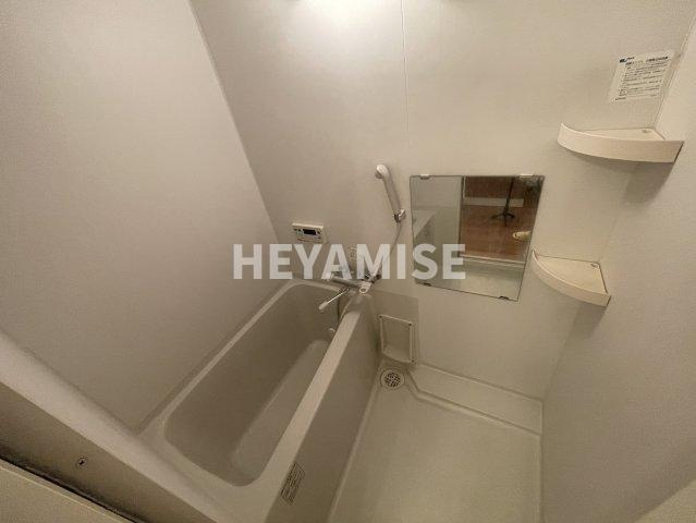 チェリーレジデンスMの浴室|※室内画像は別号室のもの