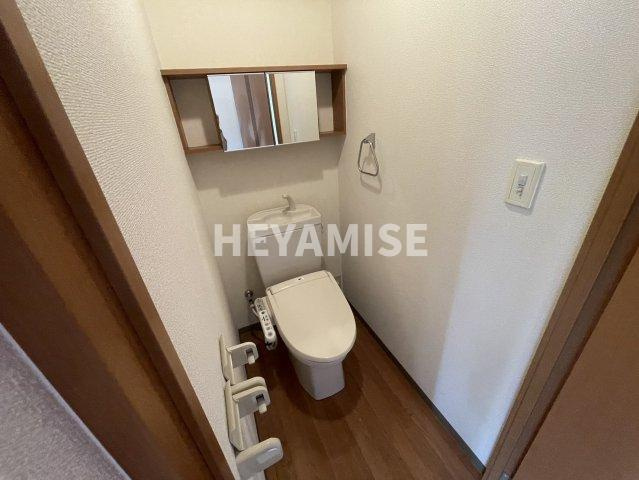 チェリーレジデンスMのトイレ|※室内画像は別号室のもの