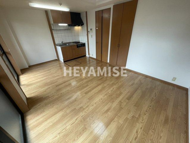 チェリーレジデンスMの内装|※室内画像は別号室のもの