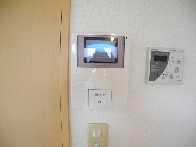 プランドール弐番館のセキュリティ|※室内画像は別号室のもの