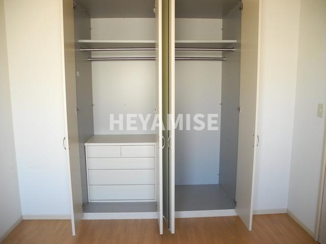 グランディール高来の収納