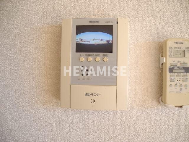 グランディール高来のセキュリティ