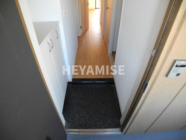 グランディール高来の玄関