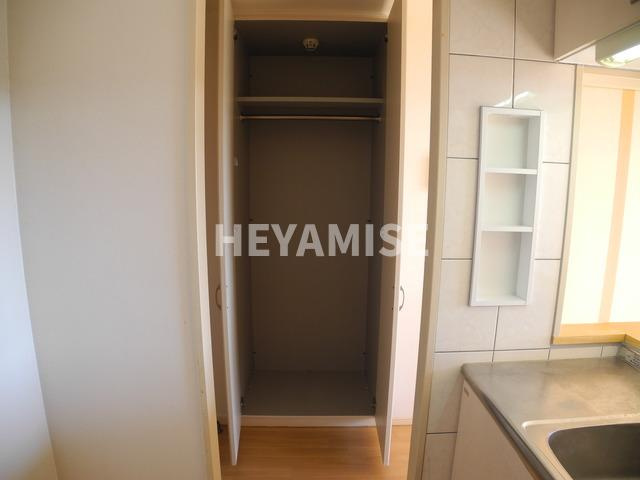 グランディール高来の収納