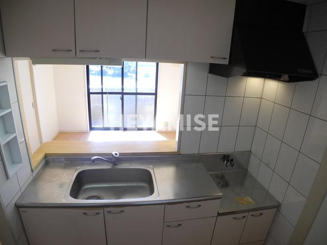 グランディール高来のキッチン