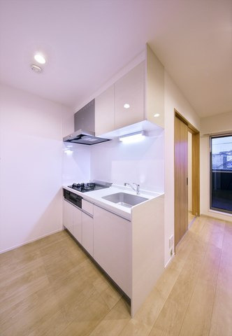 アークトゥルス次郎丸eclatのキッチン