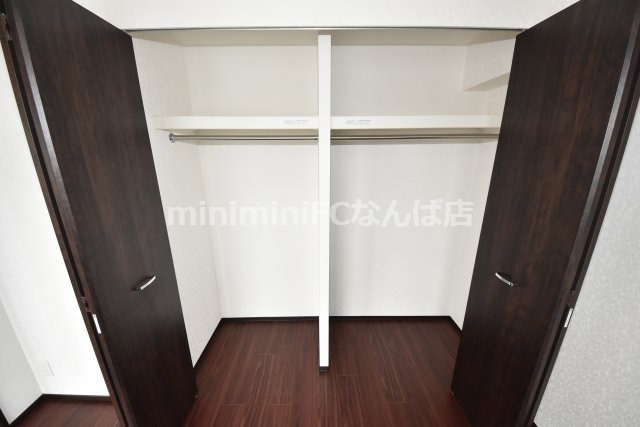 プレジオ難波ウエストの収納