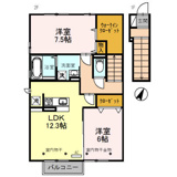 ジュネス東岩瀬　Aの画像